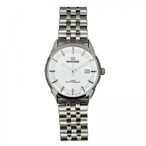 Mirage 8746 Silver White Man MDBSSSL